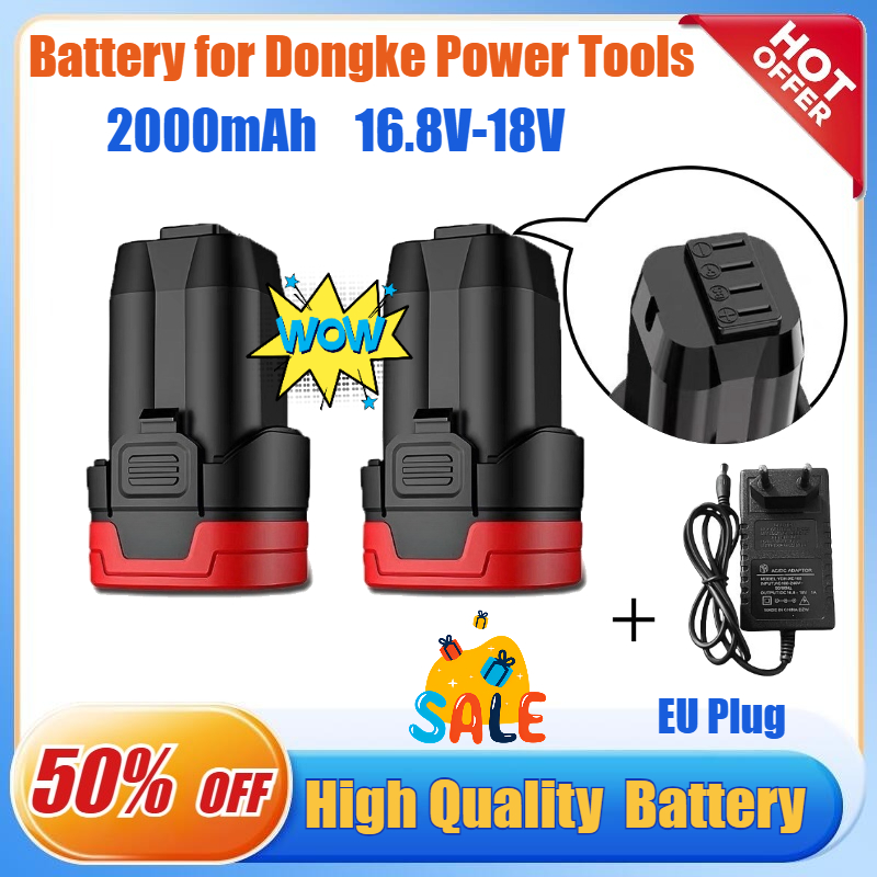 Power Tools Aeg - 16.8V/18V 2.0Ah Battery for Dongke Brushless