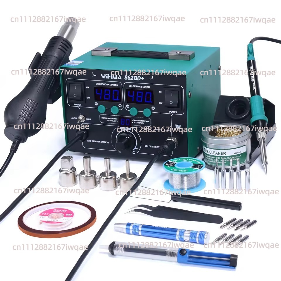 Power Tools Used In Welding - YIHUA 862BD+ Hot Air Gun Soldering