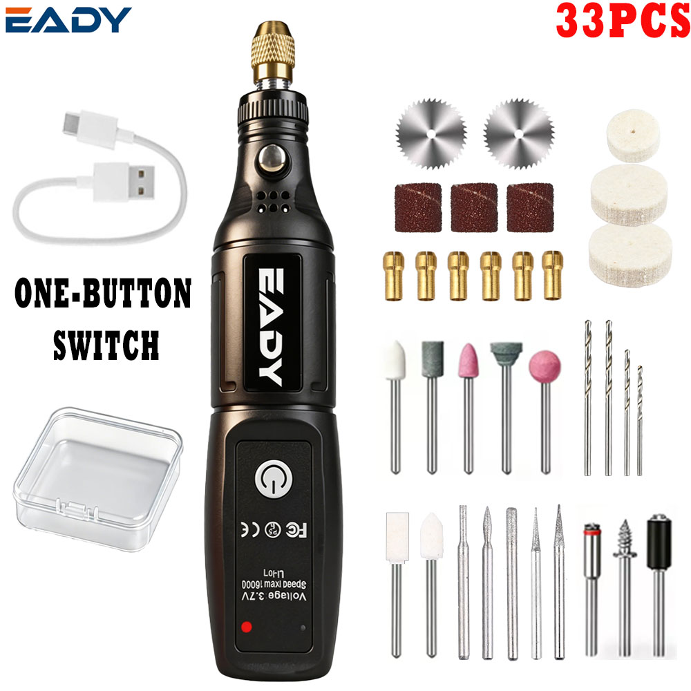 Power Tools Aeg - Cordless Mini Electric Drill Rotary Tool