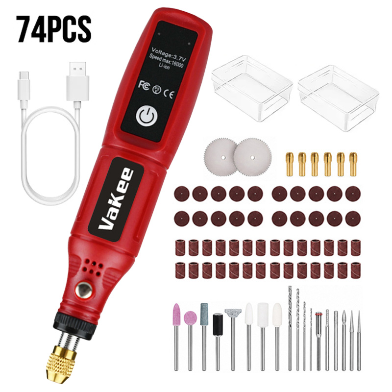 Power Tools Aeg - Vakee Cordless Rotary Tool 15CM Mini