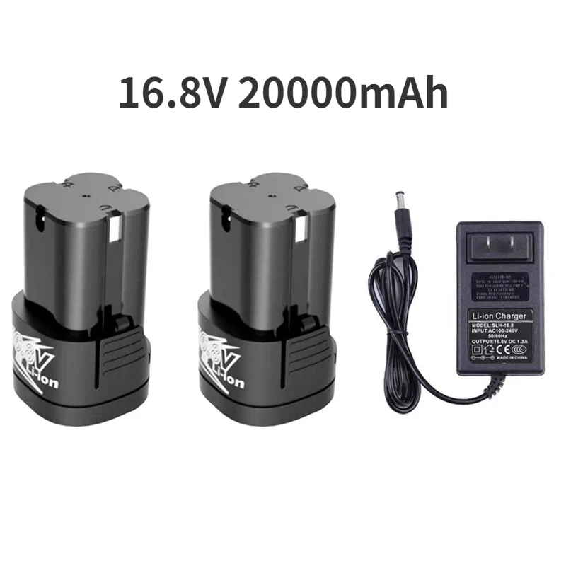 Power Tools Lowes - 20000mAh 16.8V Lithium Li-ion Rechargeable Battery