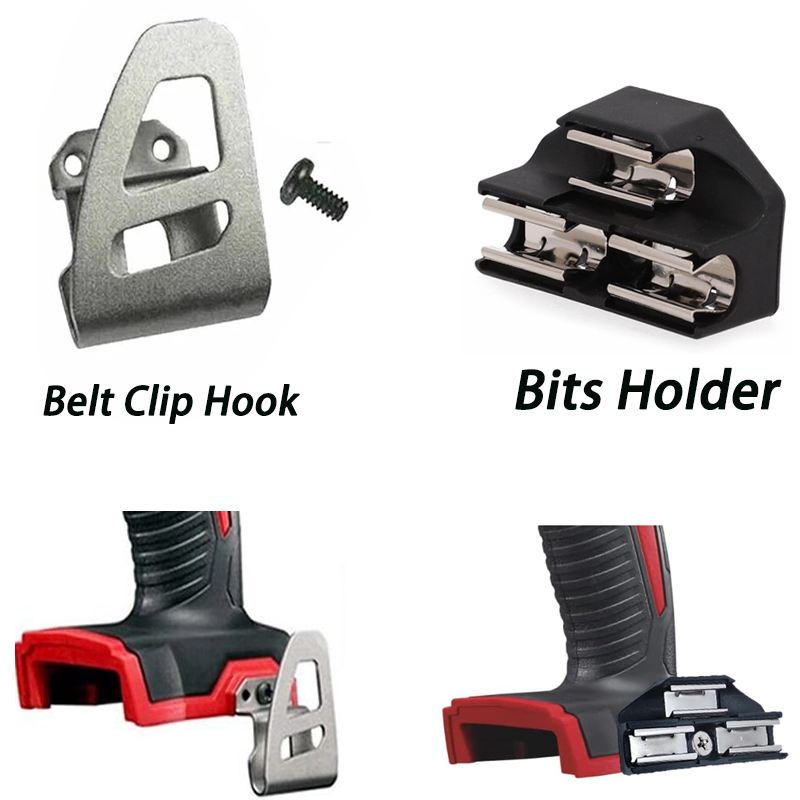 Power Tools Aeg - Bits Holder and Belt Clip Hook