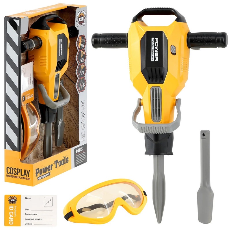 Power Tools Hazard - Power Tool Set Pretend Play Construction