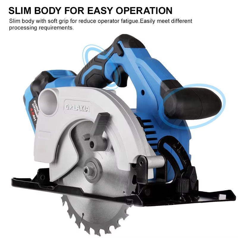 Power Tools Machine - Cordless Circular Saw Hand Held Portable