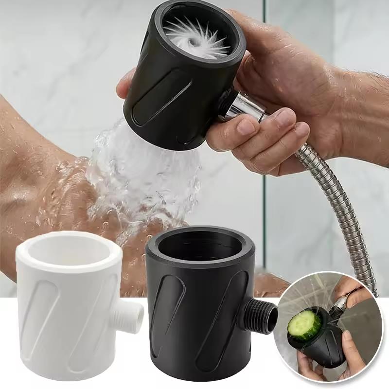 Power Tools Cat - Men Shower Nozzle Powerful Full Cleaning
