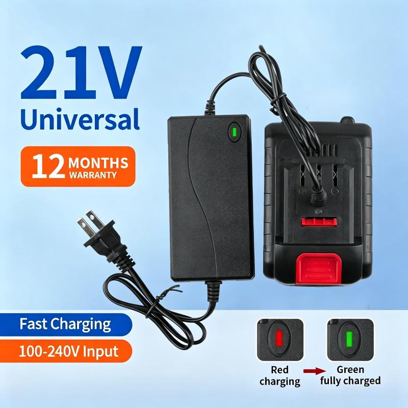 New 21V Smart Fast Charger For - Power Tools Aeg 评论和价格