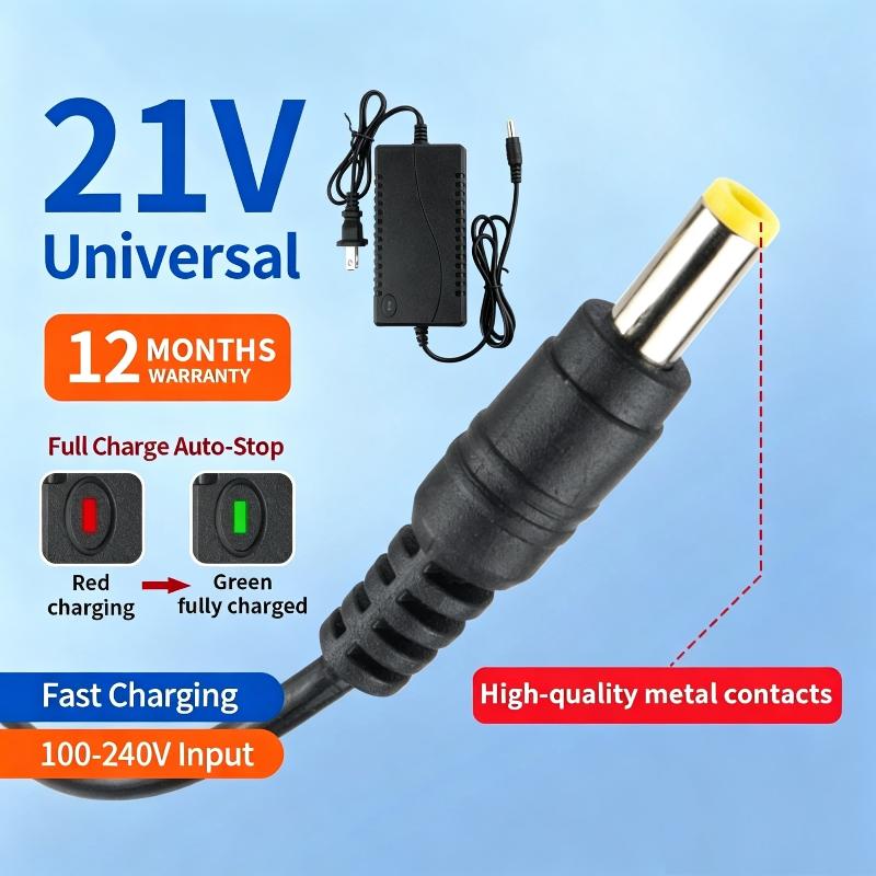 New 21V Smart Fast Charger For - Power Tools Aeg 评论和价格
