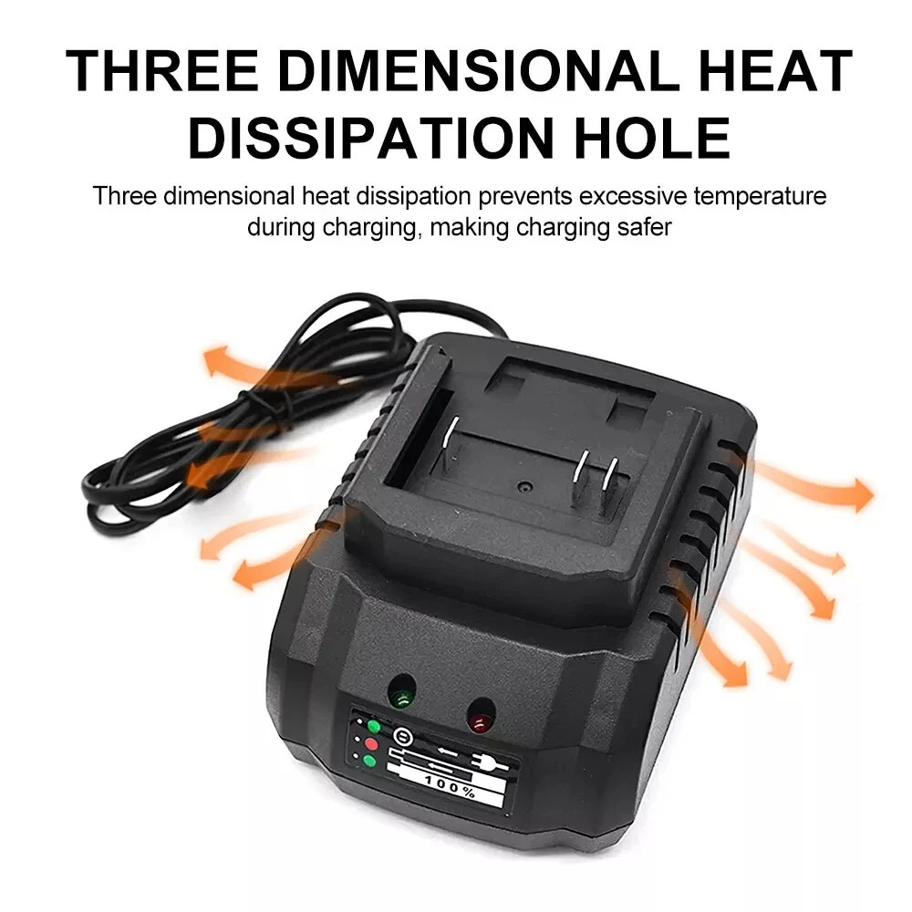 Li-ion Battery Charger 18V 21V - Power Tools Aeg 评论和价格