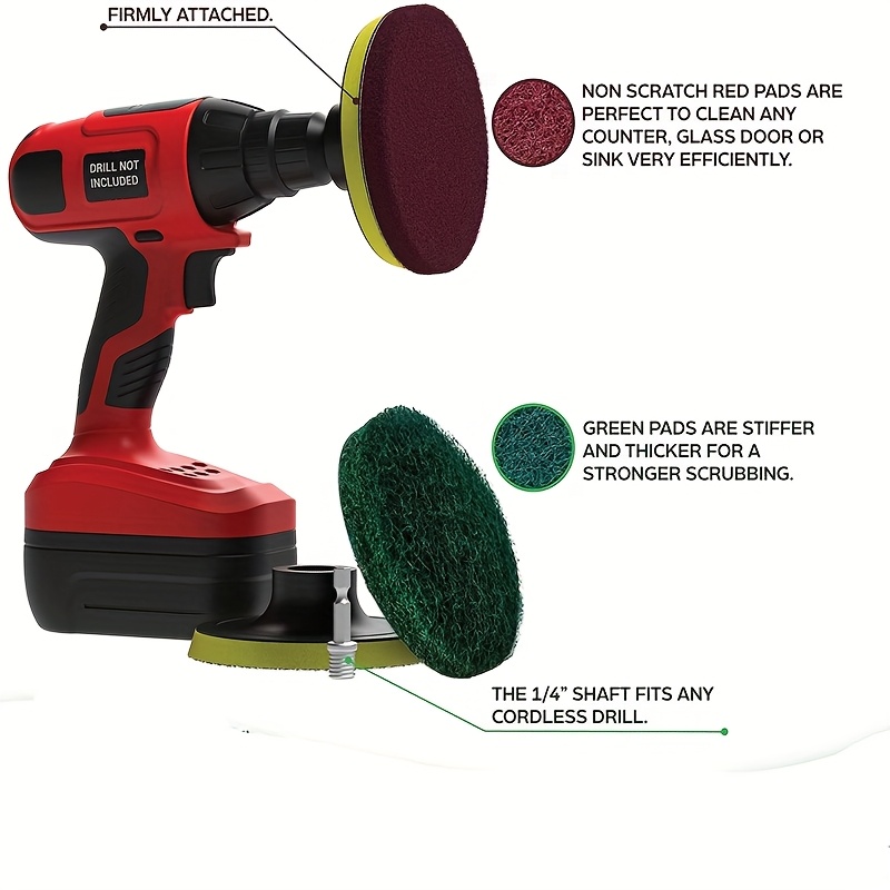 Car Electric Drill Brush Kit E - Power Tools Icon 评论和价格