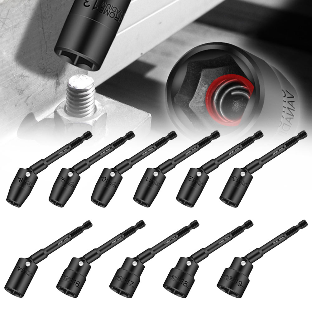 1Pc 100mm Hex Socket H8-H19 36 - Power Tools Lowes 评论和价格