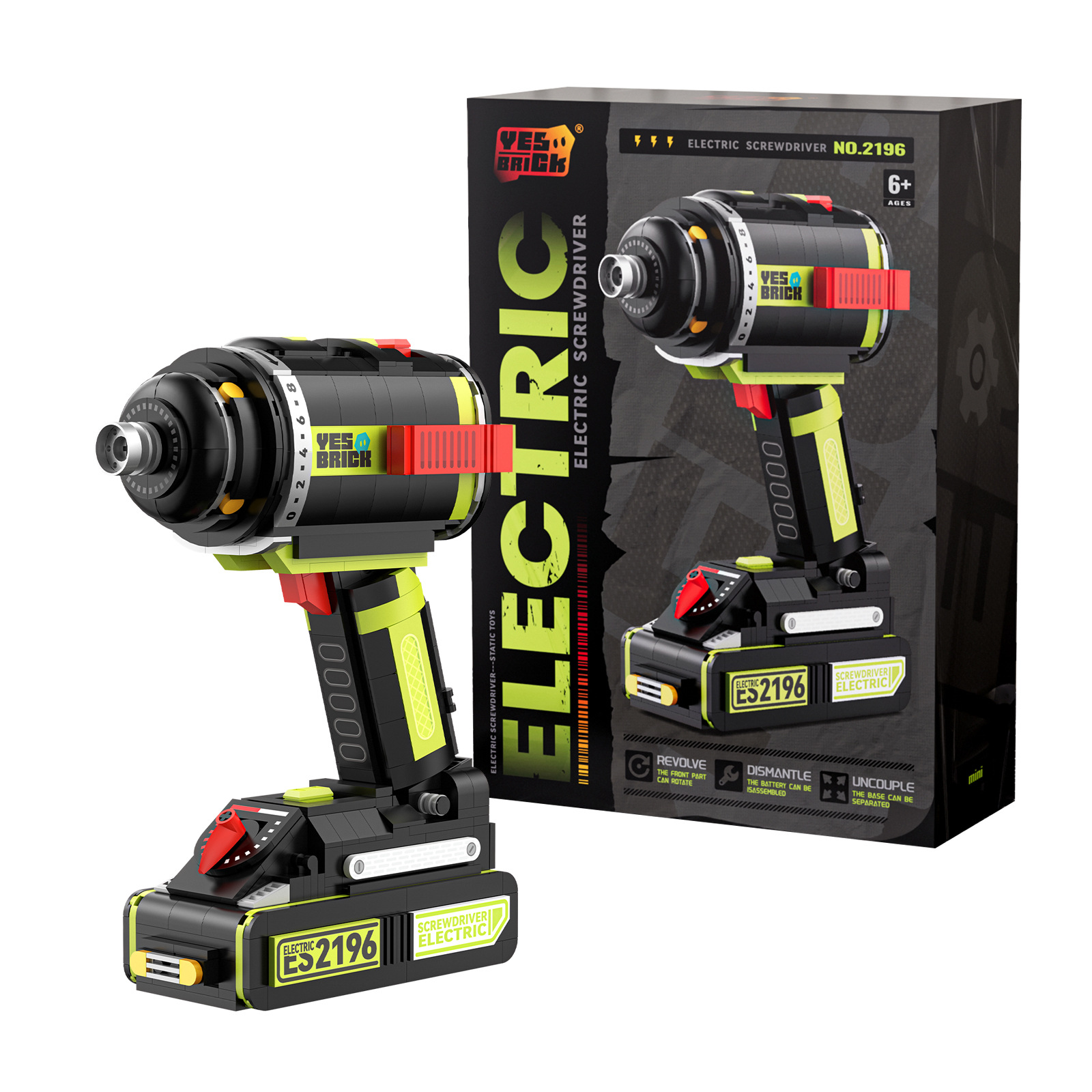 Mini Power Tool Building Block - Power Tools Hazard 评论和价格
