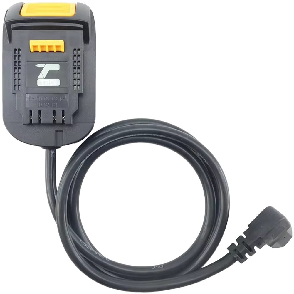 Yellow 1.5 Meter Battery Adapt - Power Tools Yellow Brand 评论和价格