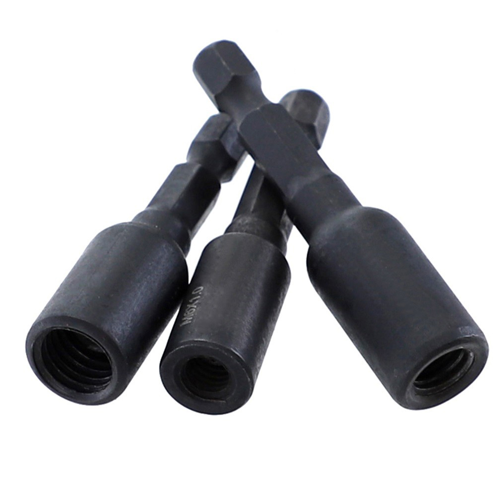 3Pcs Socket Adapter M6/M8/M10  - Power Tools Lowes 评论和价格