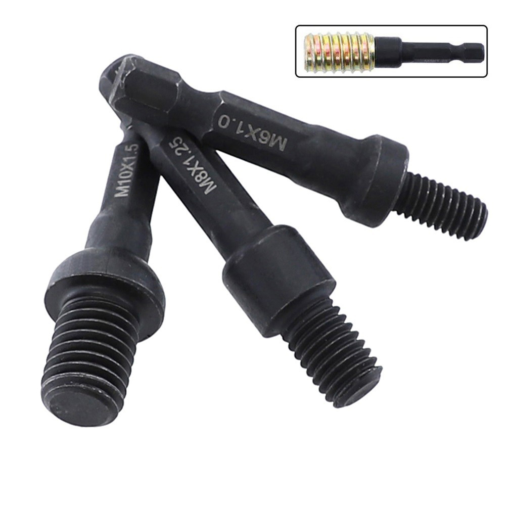 3Pcs Socket Adapter M6/M8/M10  - Power Tools Lowes 评论和价格