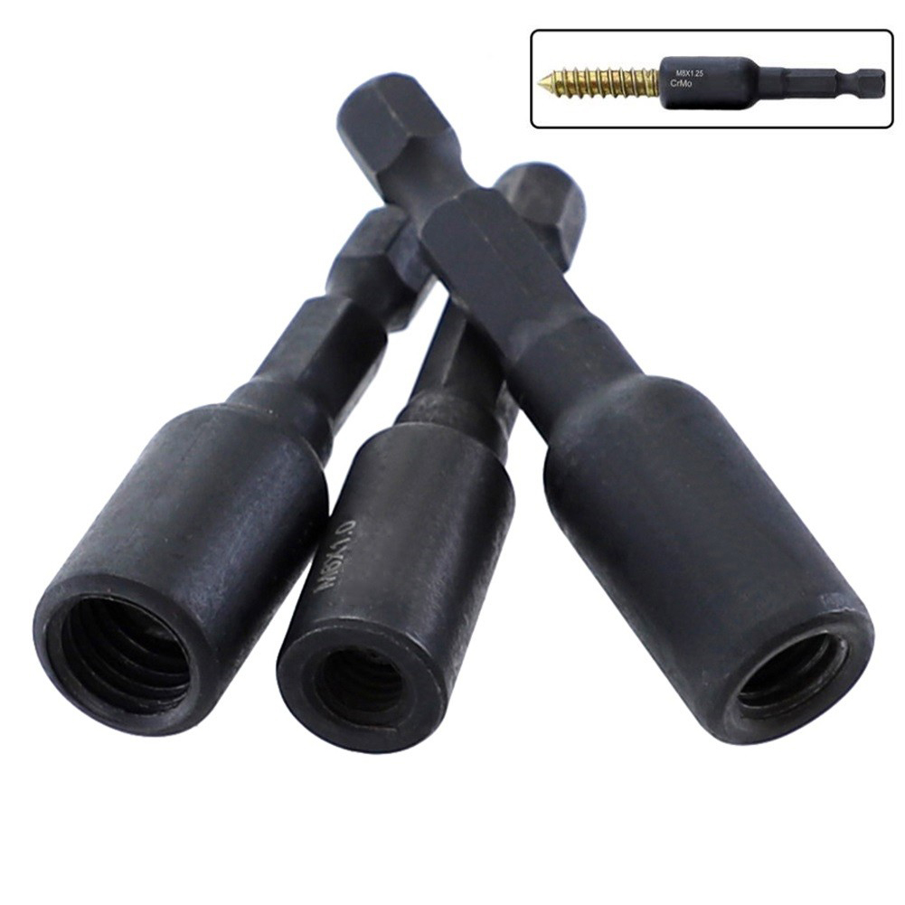 3Pcs Socket Adapter M6/M8/M10  - Power Tools Lowes 评论和价格