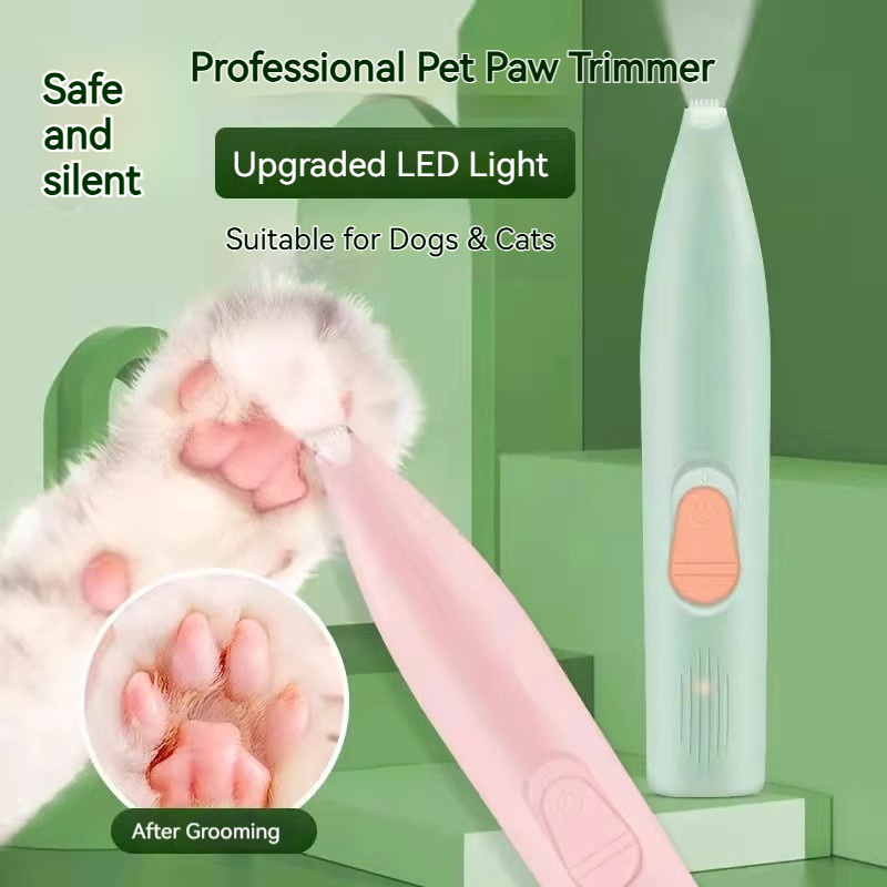 Dog Cat Paw Hair Trimmer Low‑N - Power Tools Cat 评论和价格