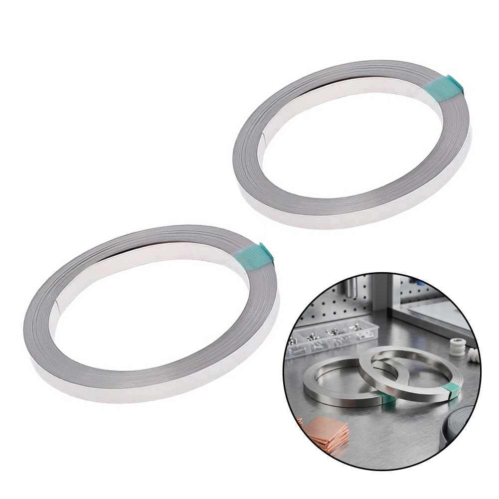 2PCS Nickel Plated Steel Strip - Power Tools Used In Welding 评论和价格