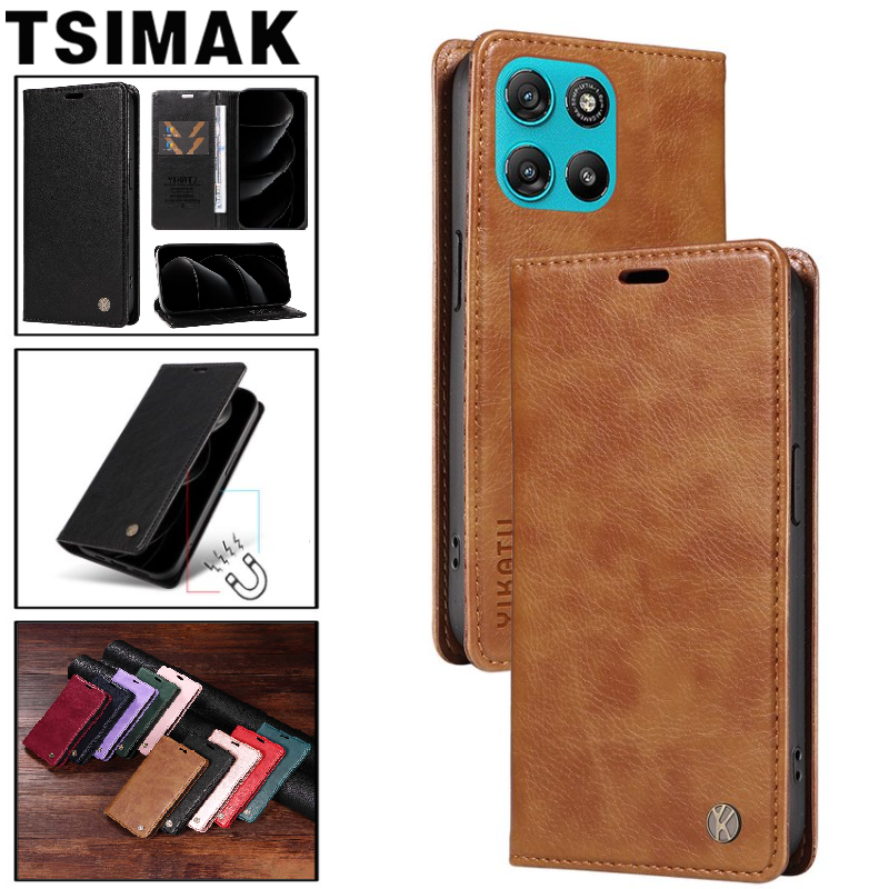 Leather Case For Motorola Moto - Power Tools Logo 评论和价格