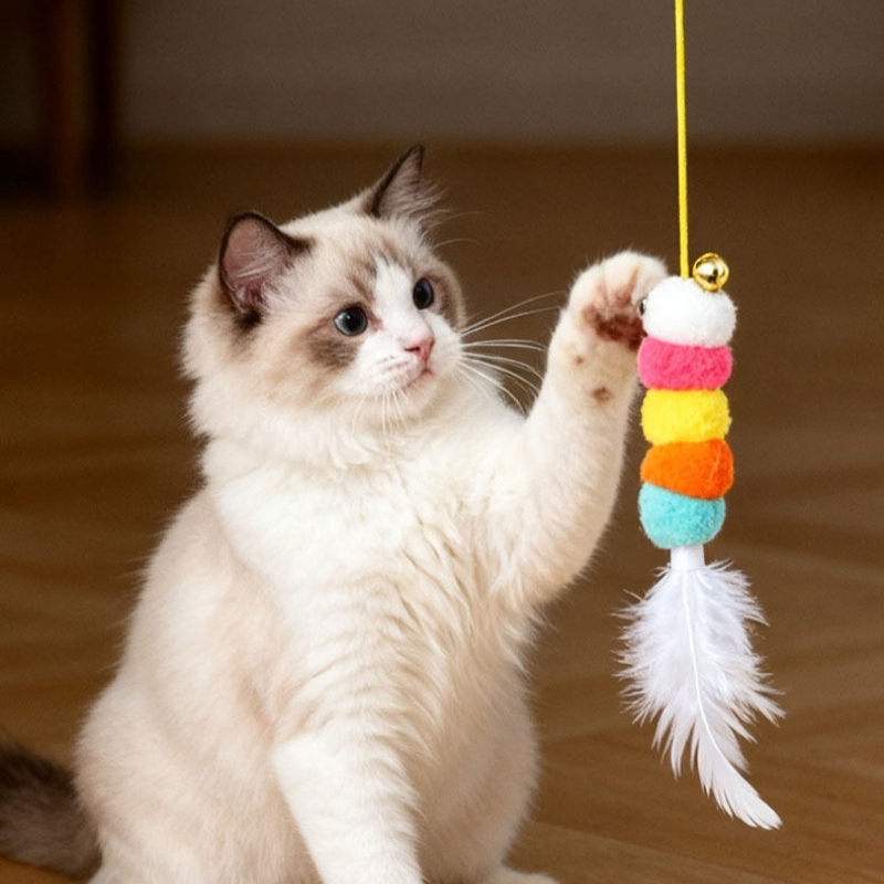 Electric Cat Toy with 2 Ropes  - Power Tools Cat 评论和价格