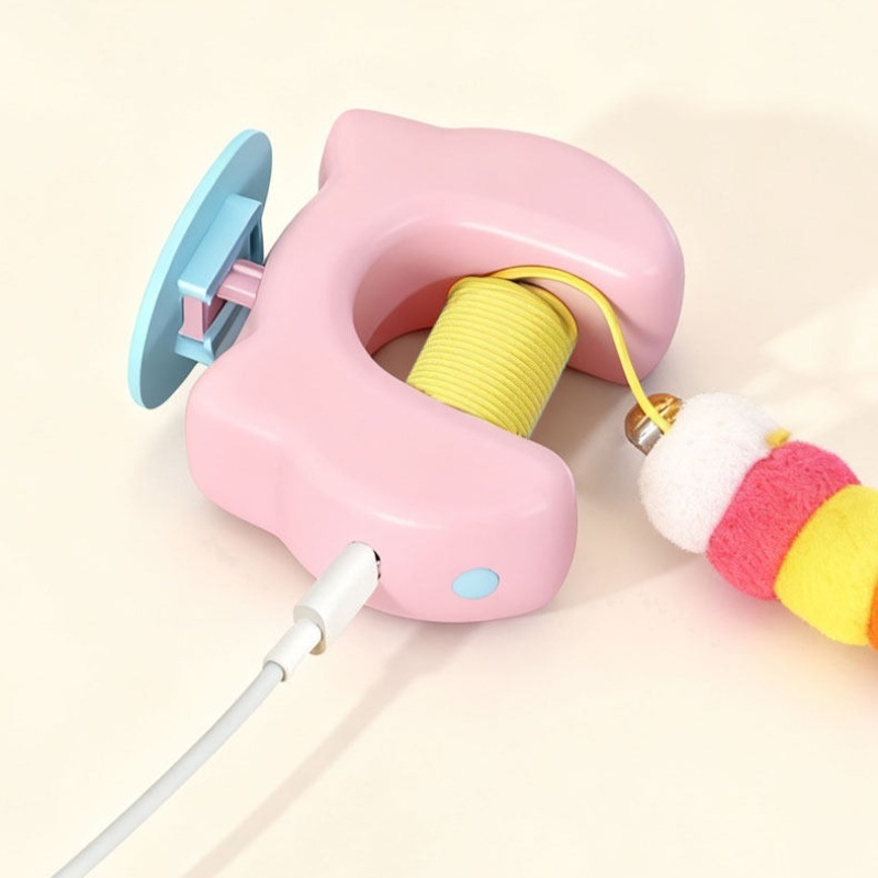 Electric Cat Toy with 2 Ropes  - Power Tools Cat 评论和价格