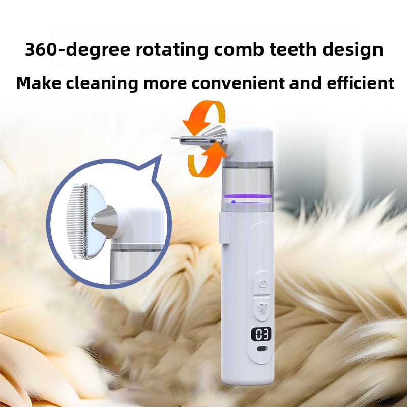 2 in 1 Electric Pet Flea Comb  - Power Tools Cat 评论和价格