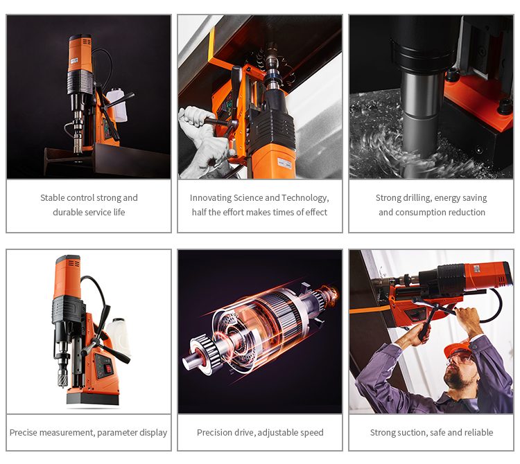 Drilling Machine with Magnetic - Power Tools Used In Construction 评论和价格