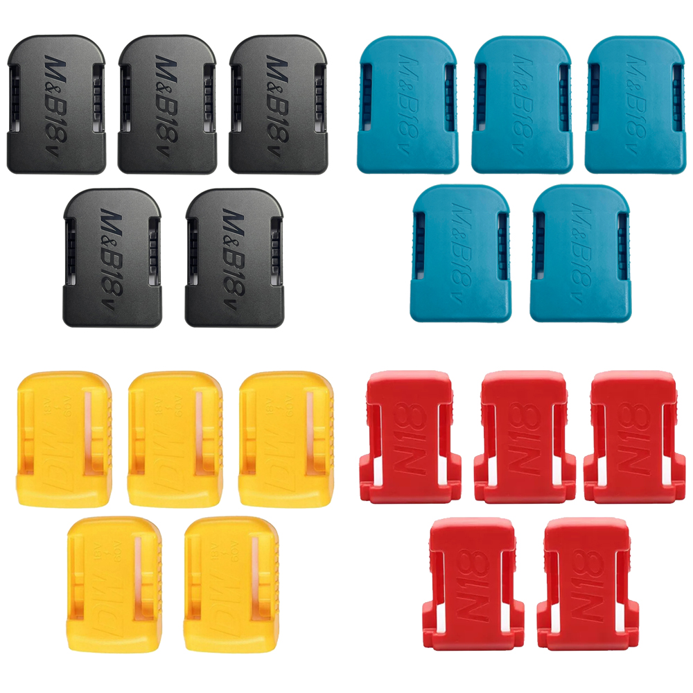 5Packs Tool Mount Storage Brac - Power Tools Aeg 评论和价格