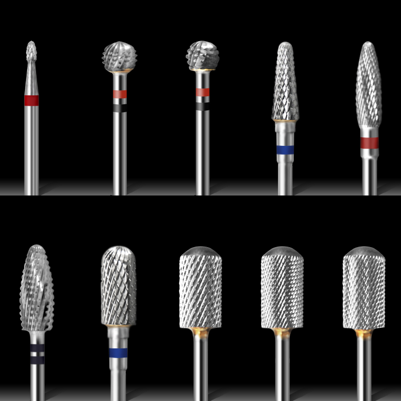 Nail Drill Bit Carbide Milling - Power Tools Icon 评论和价格