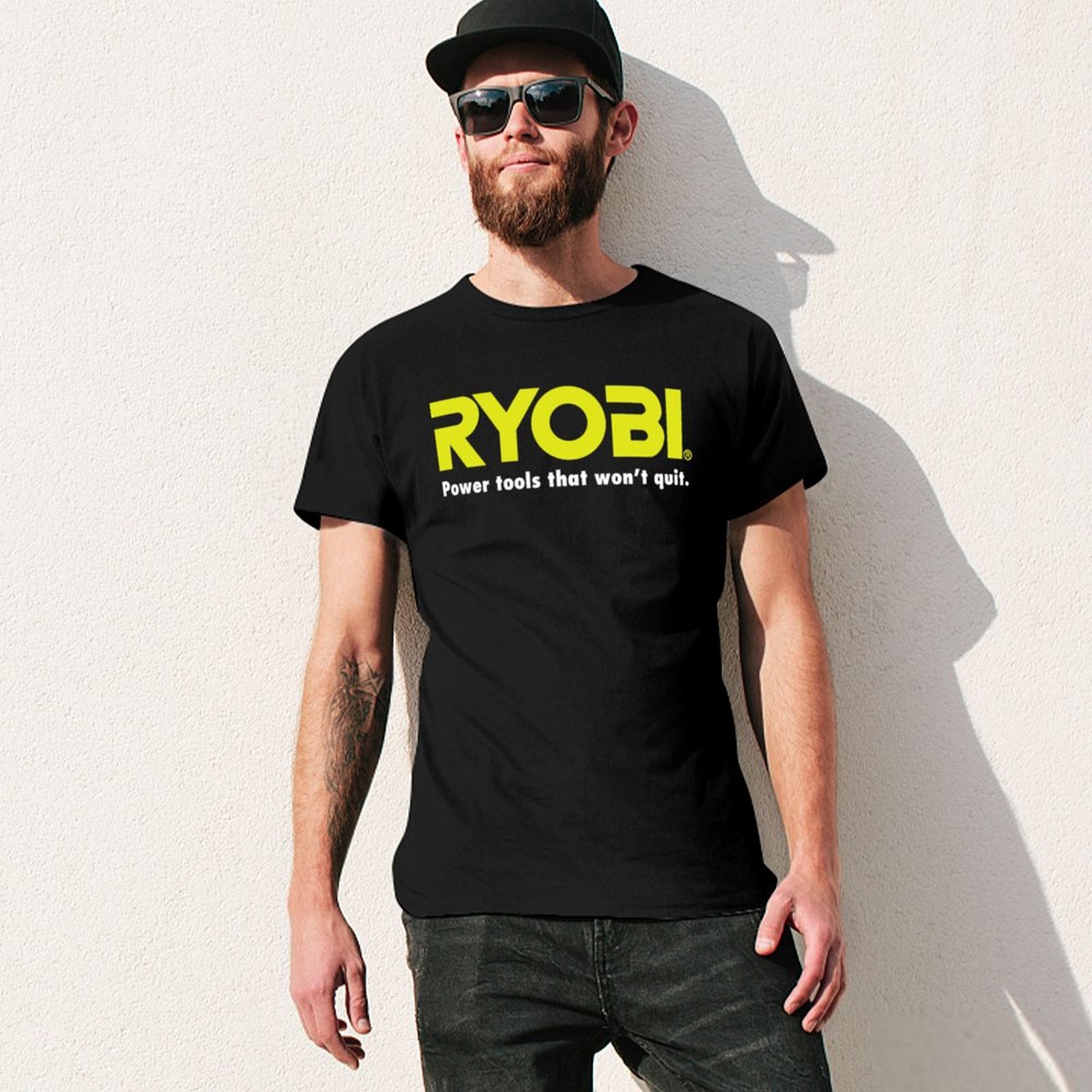 POWER TOOLS RYOBI LOGO T-Shirt - Power Tools Logo 评论和价格