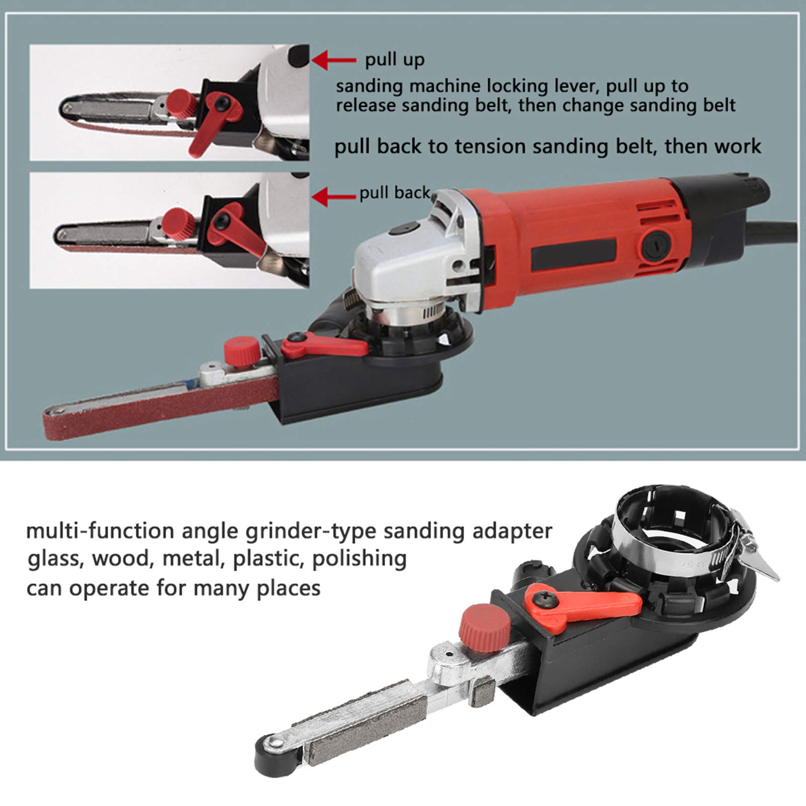 M10/M14 Belt Sander Adapter fo - Detail Sander Corner 评论和价格