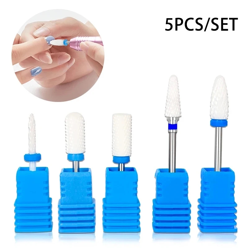 5 PCS/Set Ceramic Nail Drill B - Power Tools Icon 评论和价格
