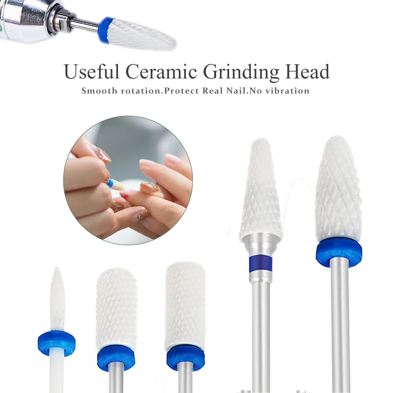 5 PCS/Set Ceramic Nail Drill B - Power Tools Icon 评论和价格