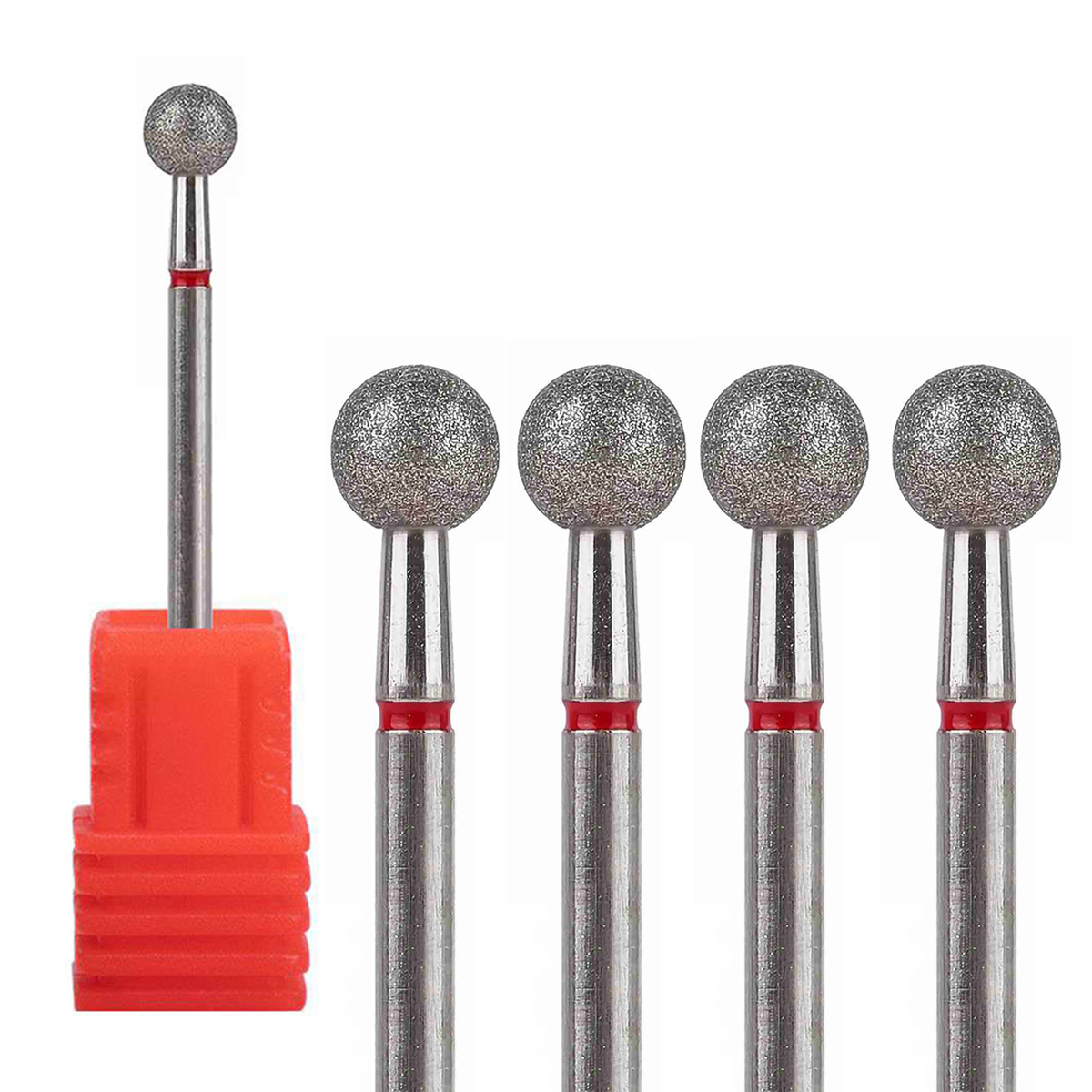 1/2/4Pcs Diamond Nail Drill Bi - Power Tools Icon 评论和价格