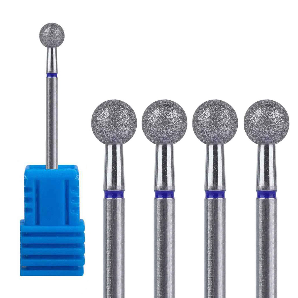 1/2/4Pcs Diamond Nail Drill Bi - Power Tools Icon 评论和价格