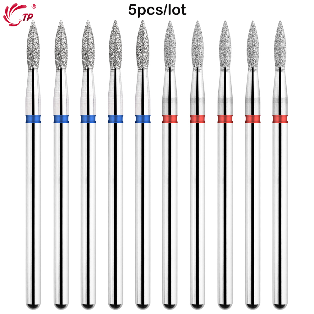 TP 5pcs/lot Flame Nail Bits 3/ - Power Tools Icon 评论和价格