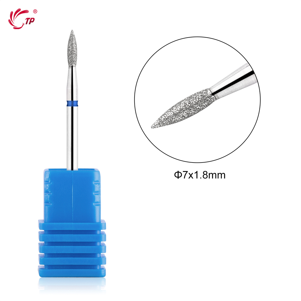 TP 5pcs/lot Flame Nail Bits 3/ - Power Tools Icon 评论和价格