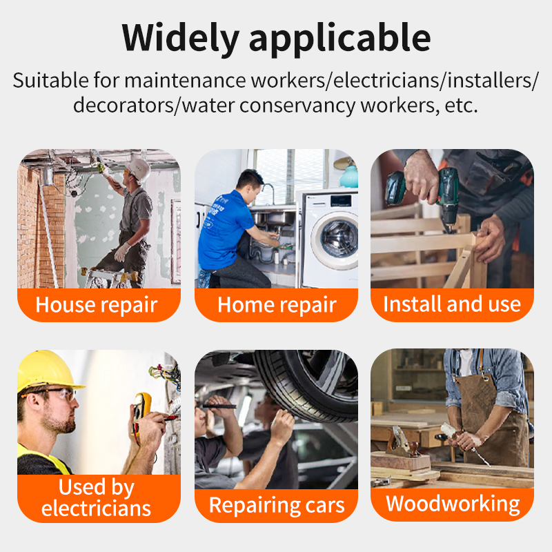 LUXIANZI Large Capacity Tools  - Power Tools Icon 评论和价格
