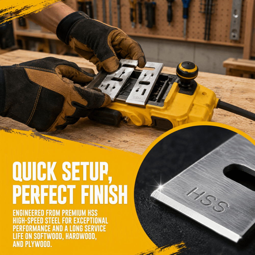 2pcs /4pcs 82mm Length Planer  - Planer Handheld Electric 评论和价格