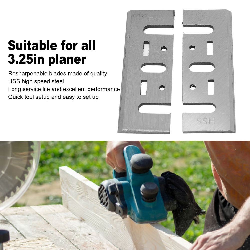 2pcs /4pcs 82mm Length Planer  - Planer Handheld Electric 评论和价格