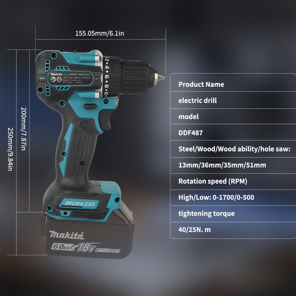 18V Brushless Cordless Drill 4 - Power Tools Aeg 评论和价格