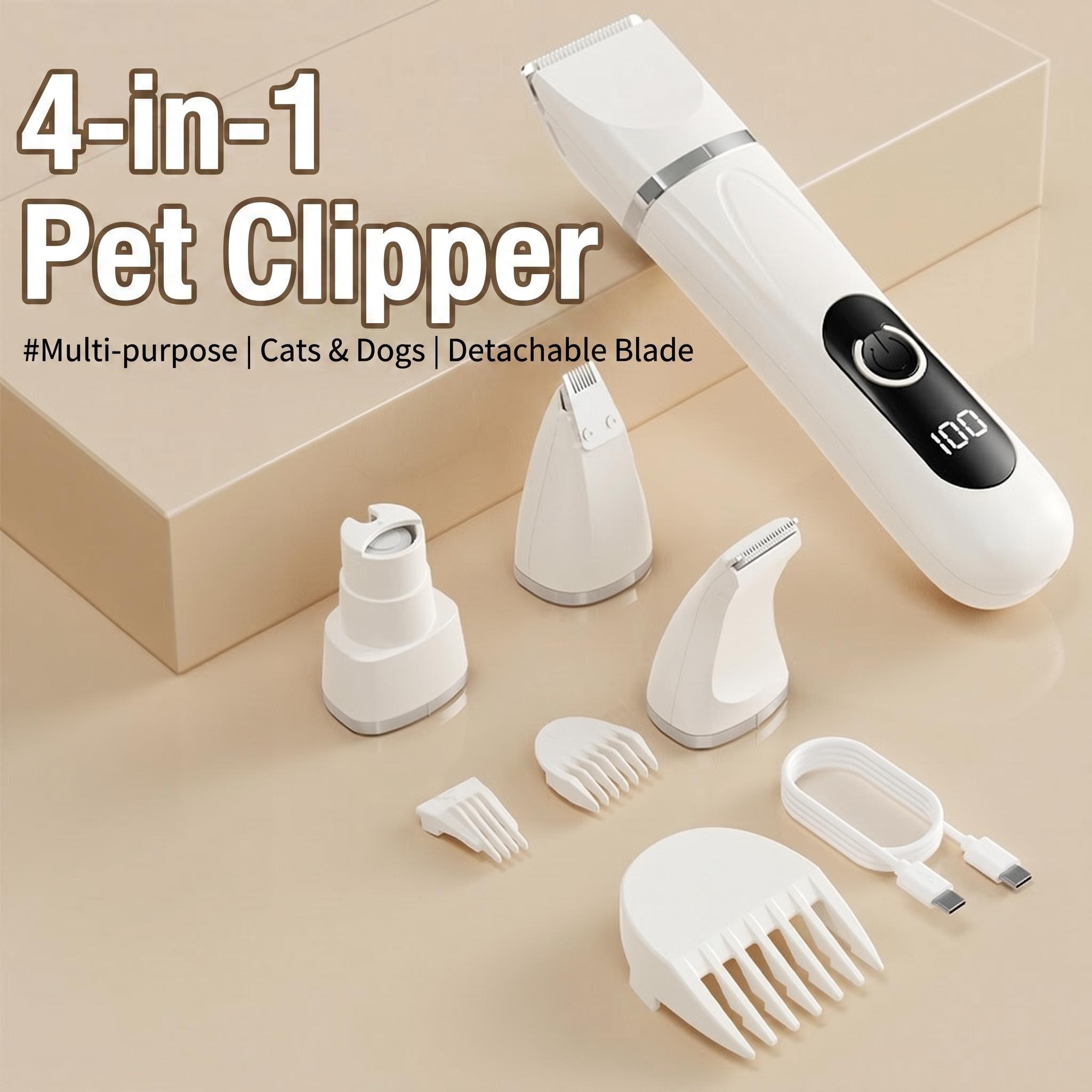 Electric Pet Hair Clipper 4-in - Power Tools Cat 评论和价格