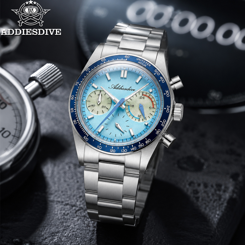 ADDIESDIVE New Men Watches VK6 - Power Tools Lowes 评论和价格
