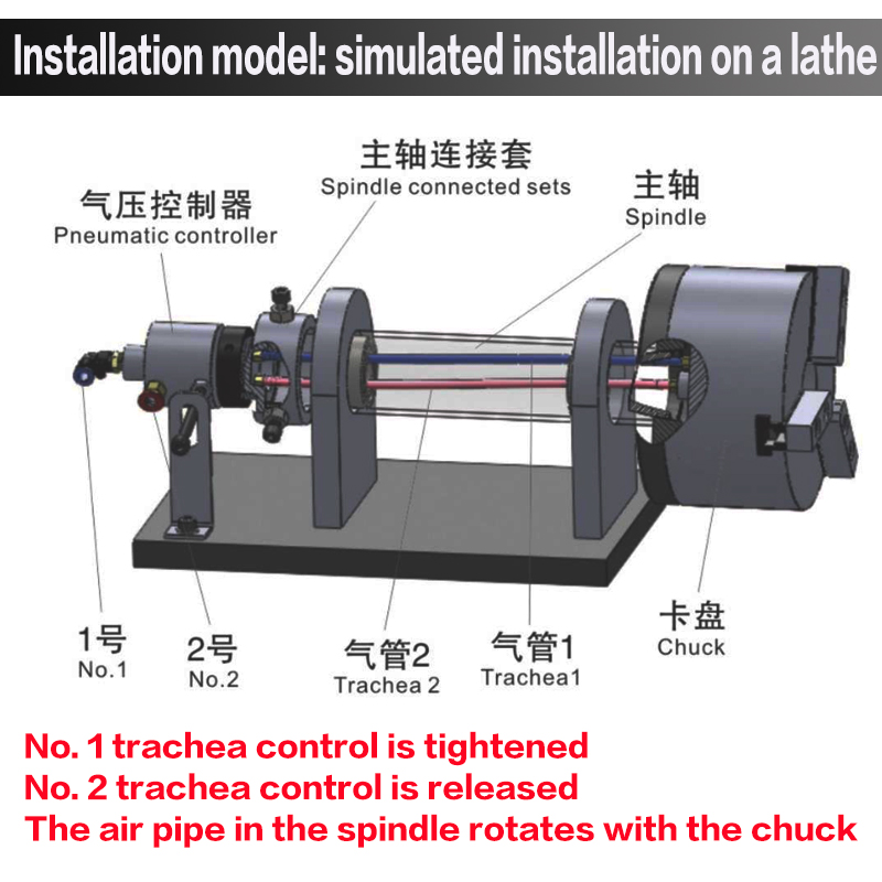 8 inch 210mm 3-jaw Solid Pneum - Power Tools Machine 评论和价格