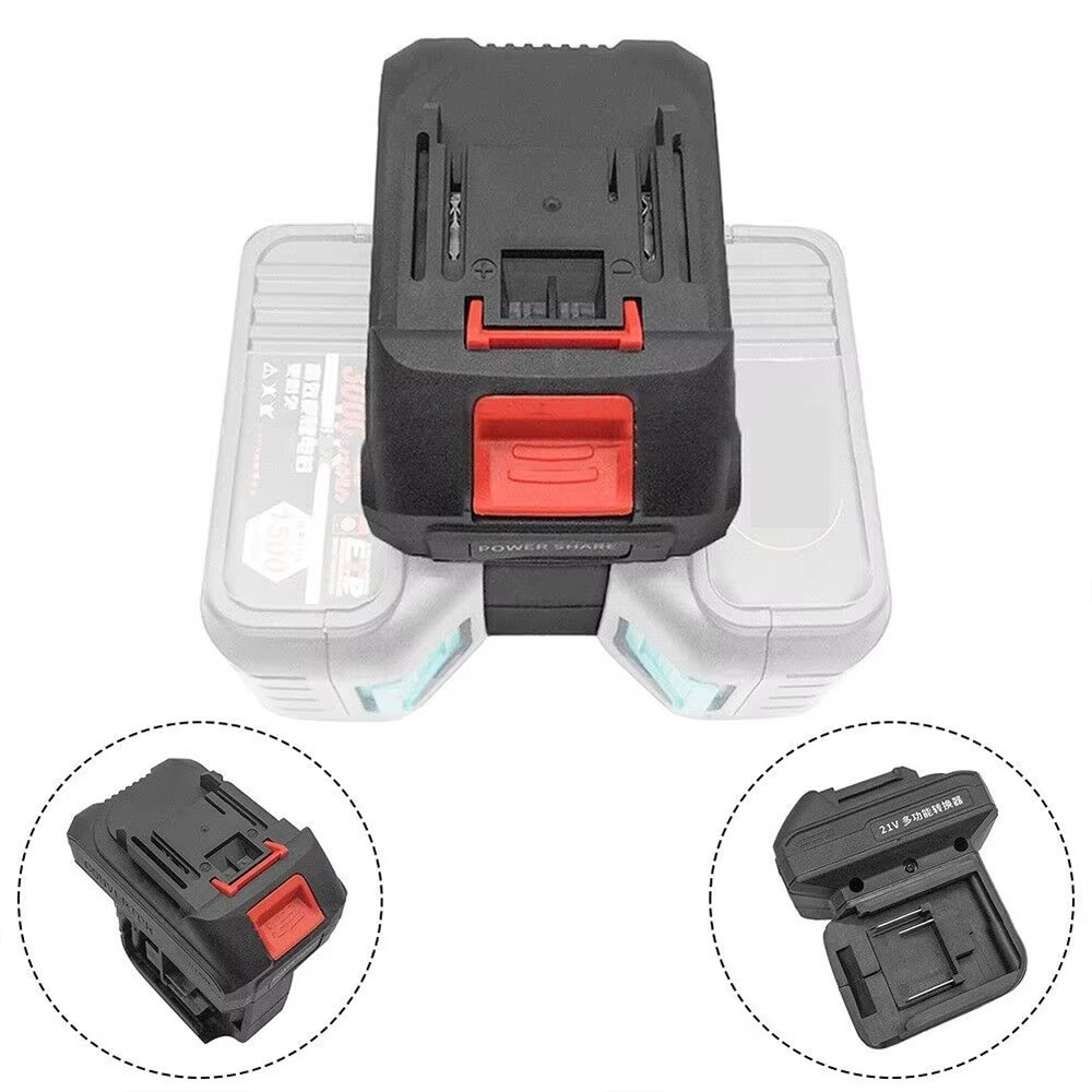 2 in 1 Battery Converter for I - Power Tools Aeg 评论和价格