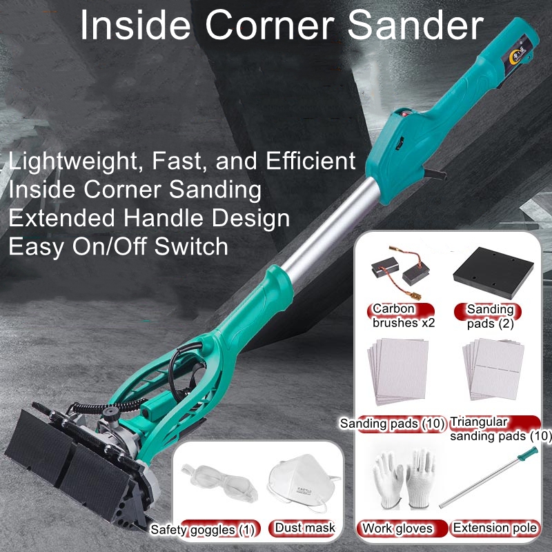 Electric Wall Corner Sander, T - Detail Sander Corner 评论和价格