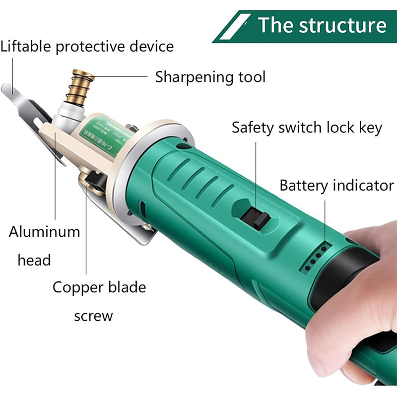 Li-Ion Ternary Cloth Cutting M - Power Tools Machine 评论和价格