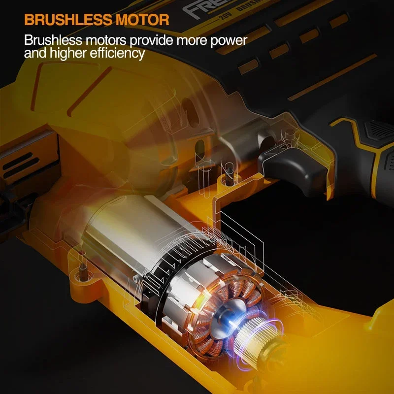 2026/Freeman 20V Brushless Mot - Power Tools Machine 评论和价格