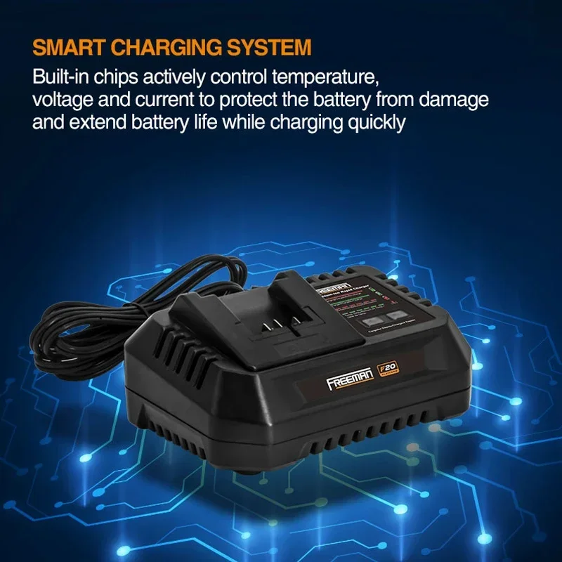 2026/Freeman 20V Brushless Mot - Power Tools Machine 评论和价格