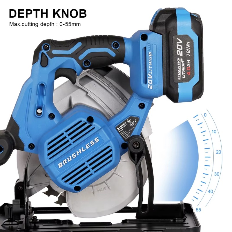 Cordless Circular Saw Hand Hel - Power Tools Machine 评论和价格