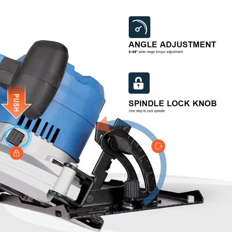 Cordless Circular Saw Hand Hel - Power Tools Machine 评论和价格